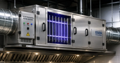 Elektrostatik Filtre Sistemleri ürün görseli