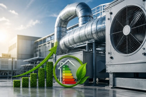 Havalandırma Sistemlerinde Enerji Verimliliği: İşletme Maliyetlerini Düşürmenin Yolları içerik kapak görseli