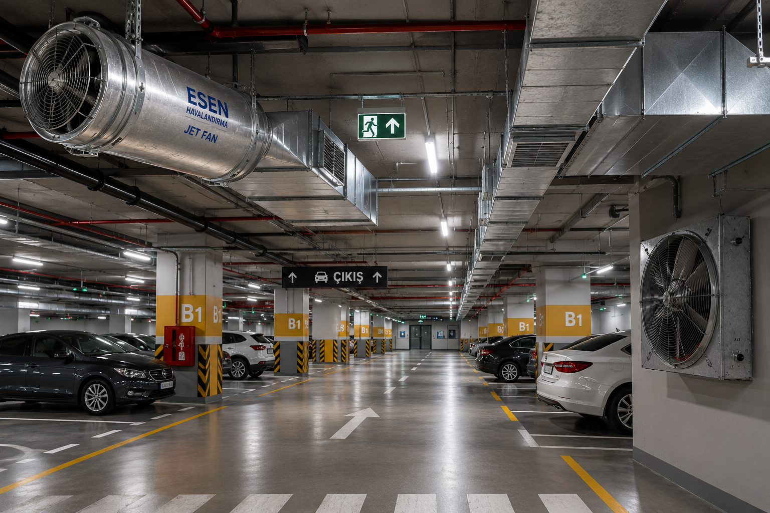 Otopark Havalandırma tanıtım görseli